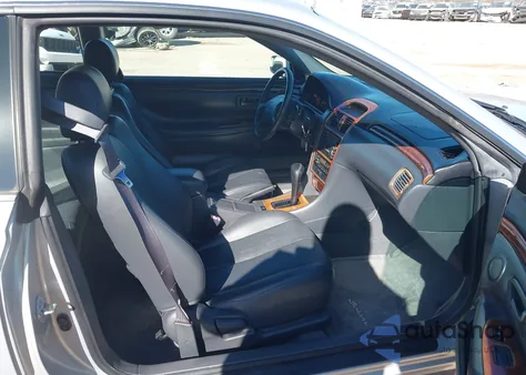 2000 Toyota Camry Solara Sle V6 z USA, uszkodzony, nr VIN 2T1CF22P8YC313414